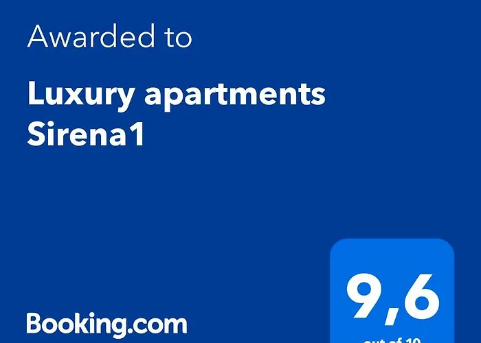 דירה Luxury Sirena Centre Netflix