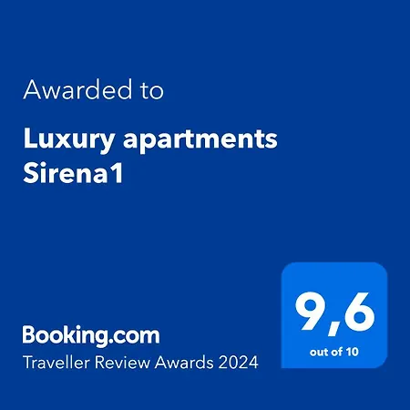 Appartamento Luxury Sirena